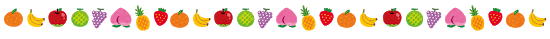 fruits